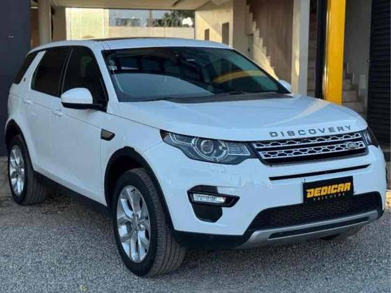 LAND ROVER DISCOVERY SPORT 2.0 16V SI4 TURBO GASOLINA HSE 4P AUTOMÁTICO